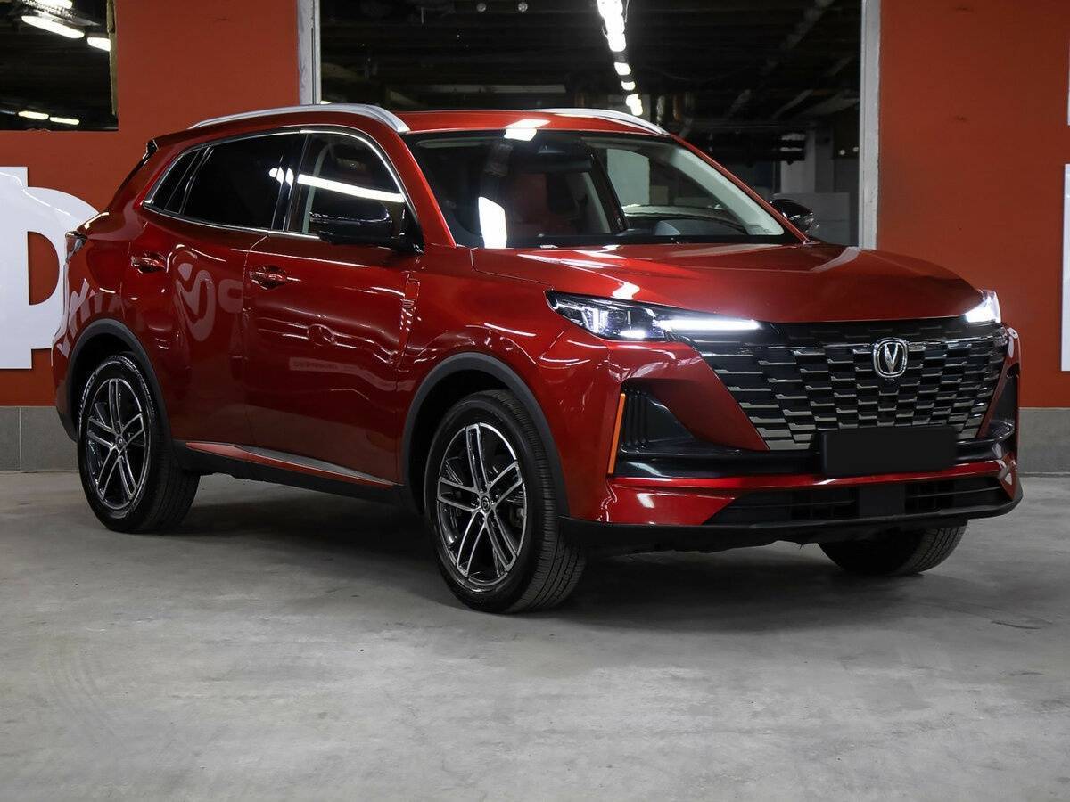 Купить Changan CS55 Plus с пробегом. Фото: #1