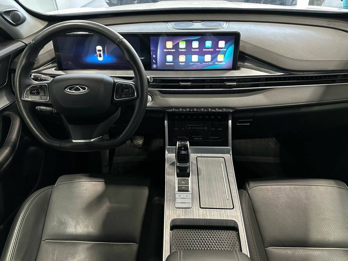 Купить Chery Tiggo 7 Pro Max с пробегом. Фото: #6