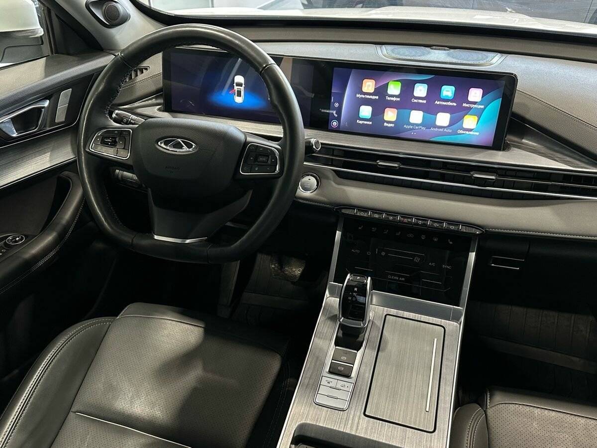 Купить Chery Tiggo 7 Pro Max с пробегом. Фото: #7