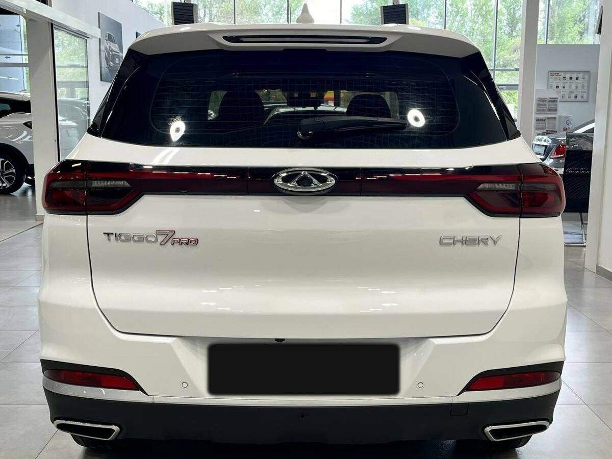Купить Chery Tiggo 7 Pro с пробегом. Фото: #4