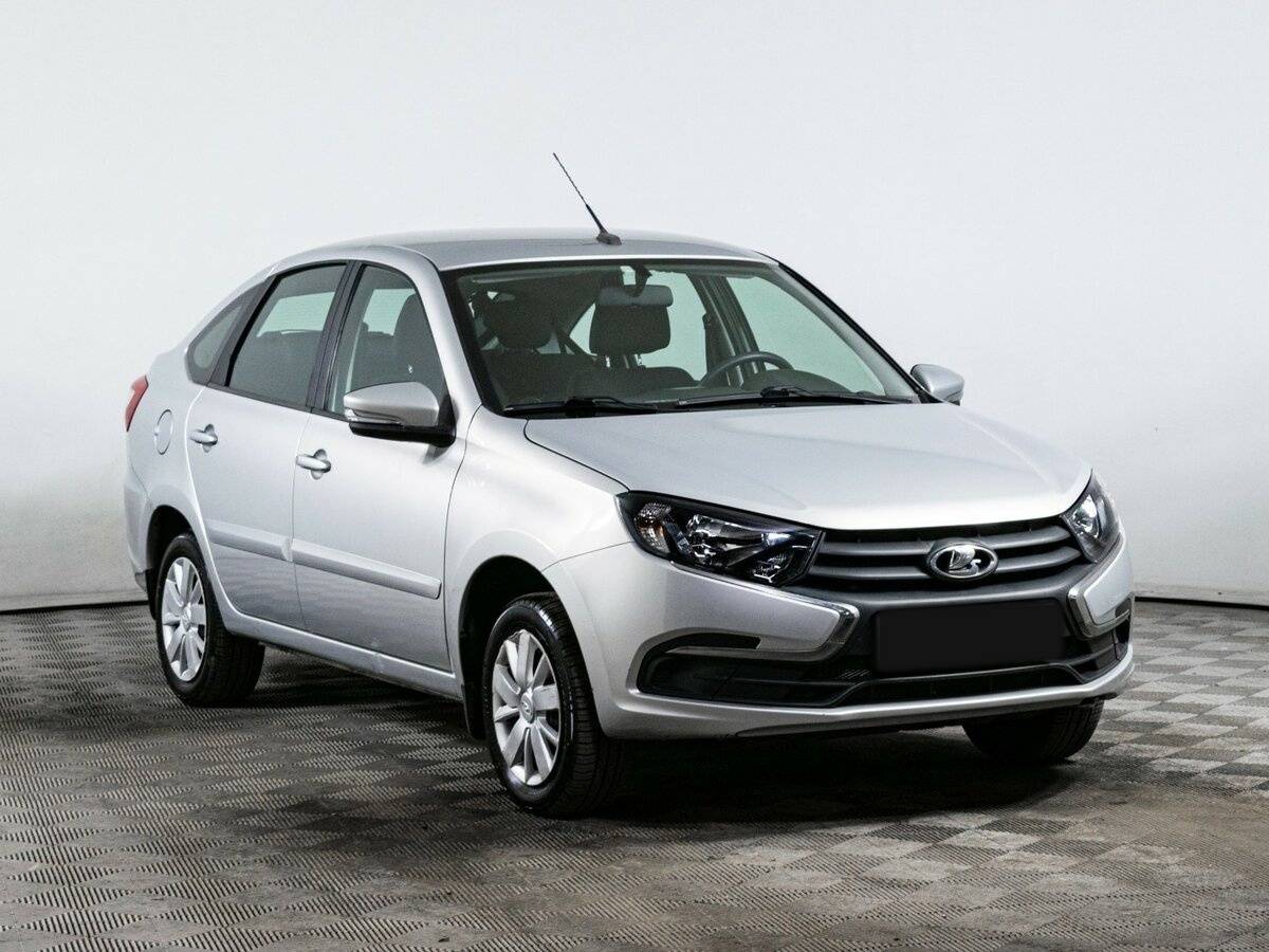 Купить Lada (ВАЗ) Granta с пробегом. Фото: #2