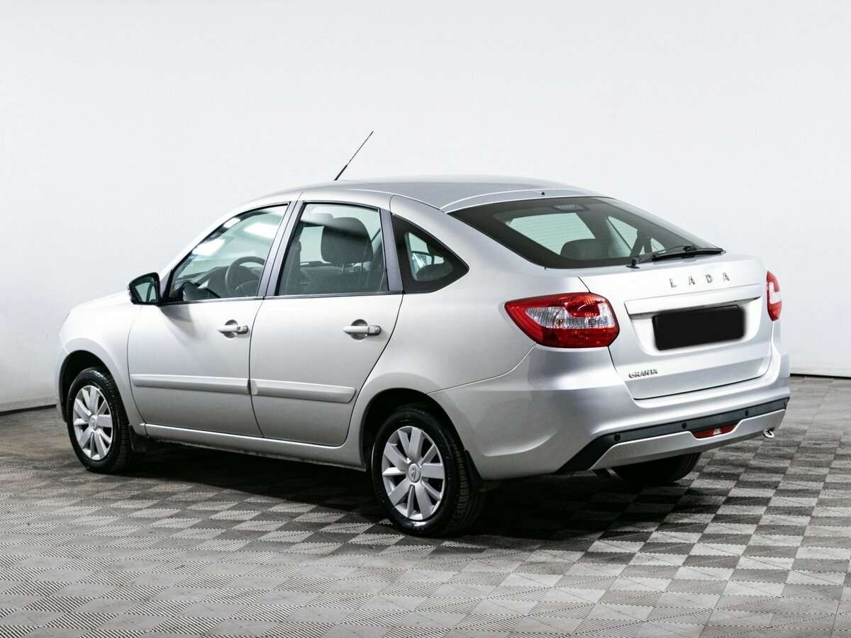 Купить Lada (ВАЗ) Granta с пробегом. Фото: #6
