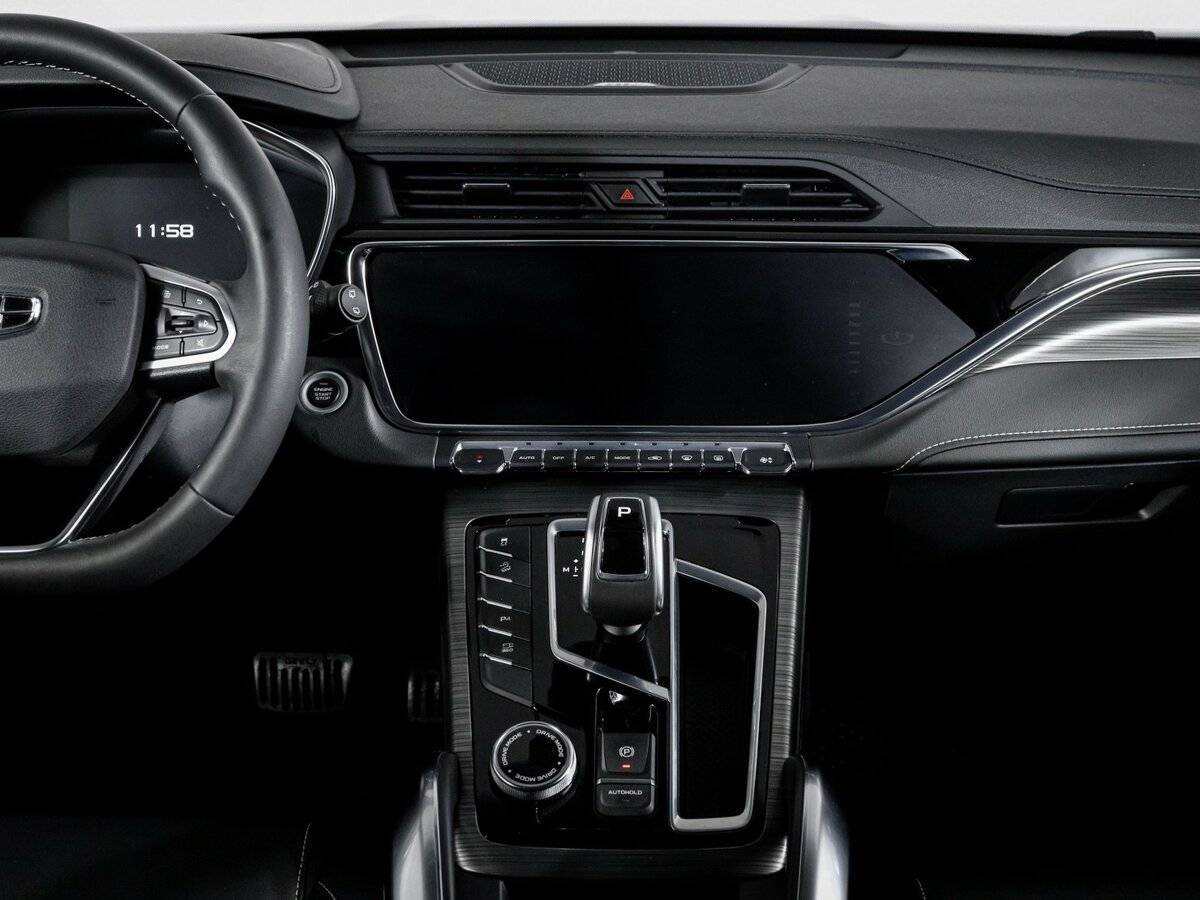 Купить Geely Atlas Pro с пробегом. Фото: #12