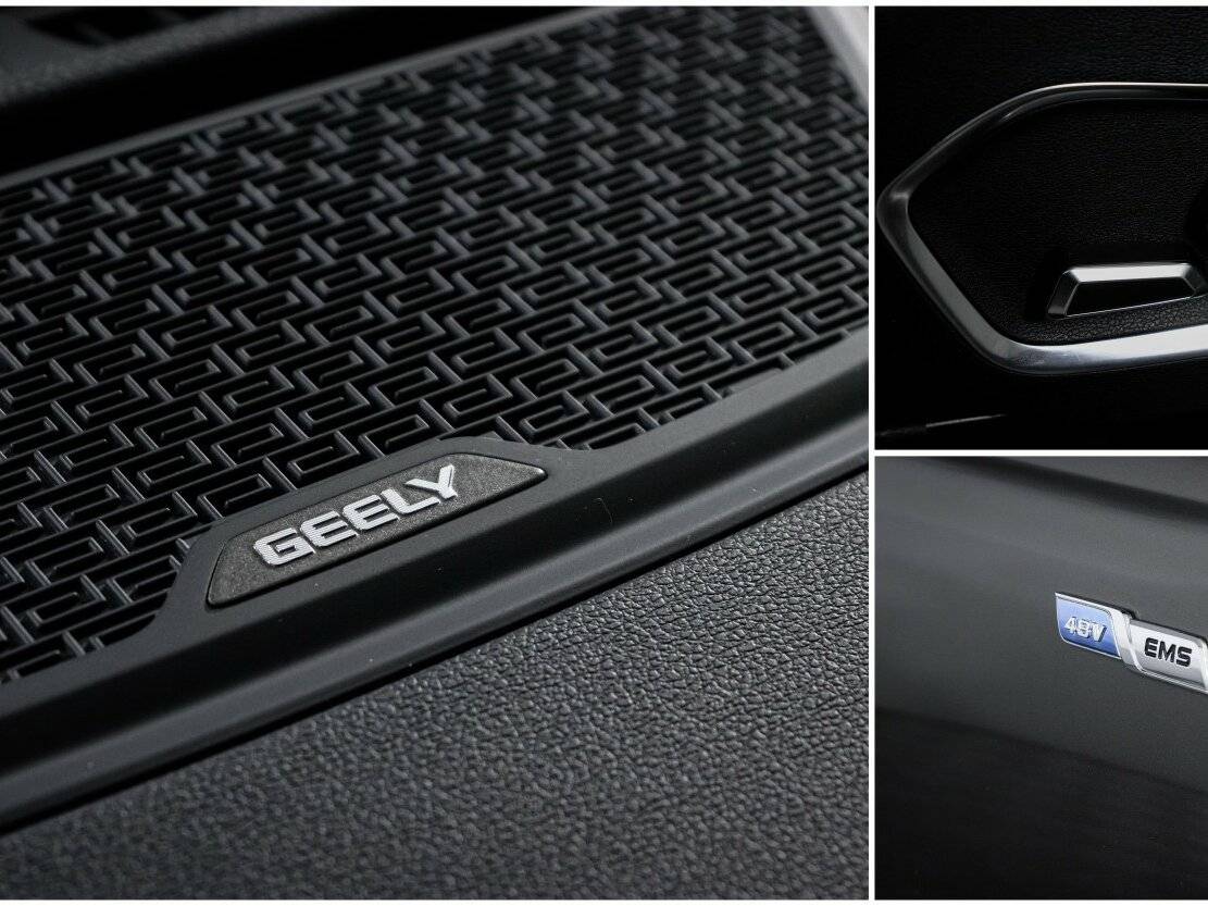 Купить Geely Atlas Pro с пробегом. Фото: #21