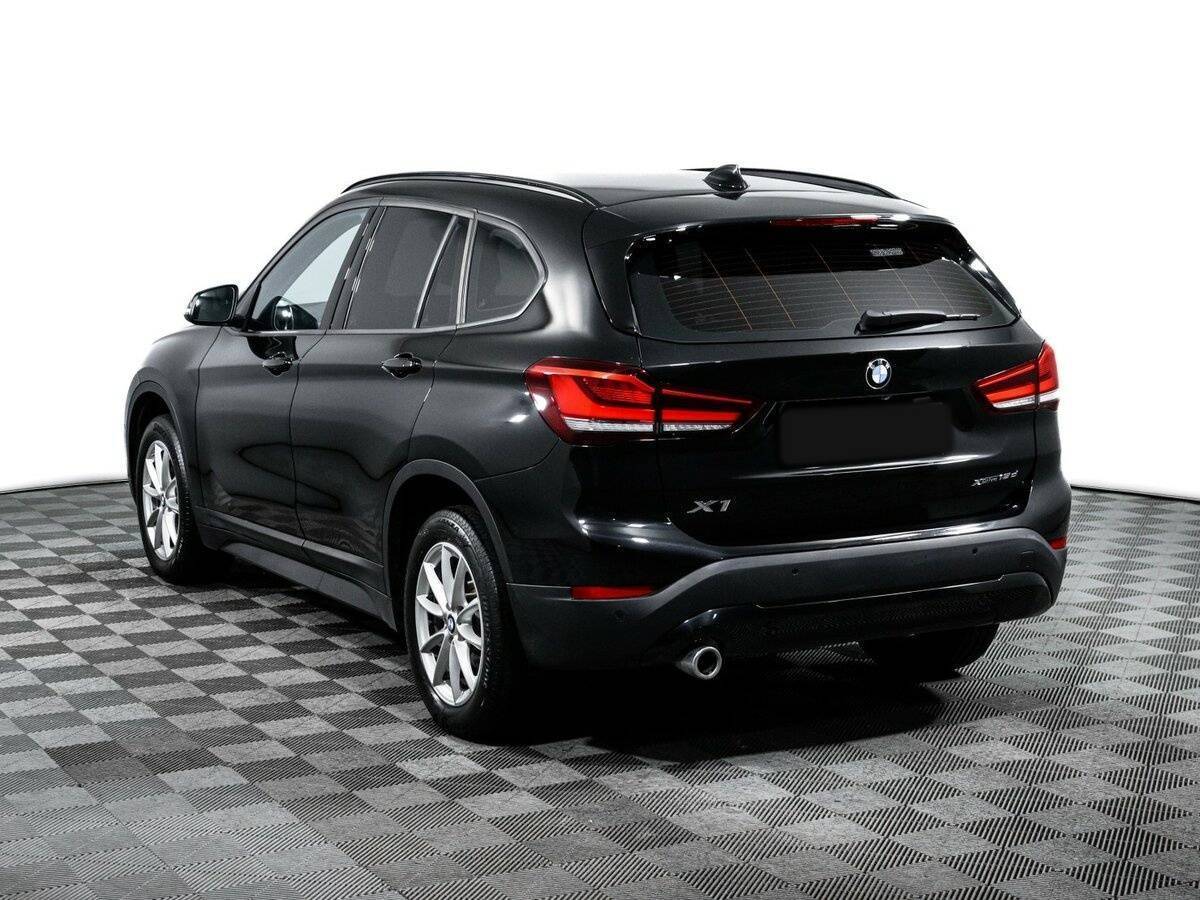 Купить BMW X1 с пробегом. Фото: #6