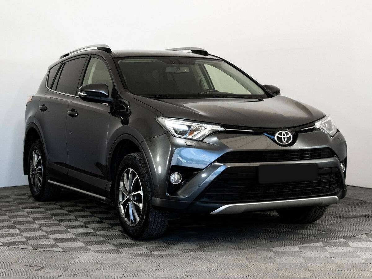 Купить Toyota RAV4 с пробегом. Фото: #2