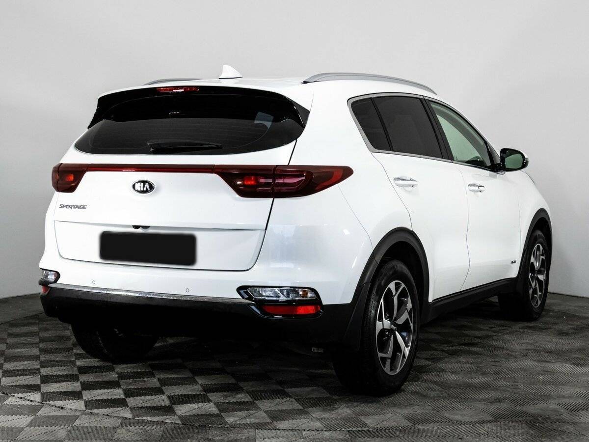 Купить Kia Sportage с пробегом. Фото: #4