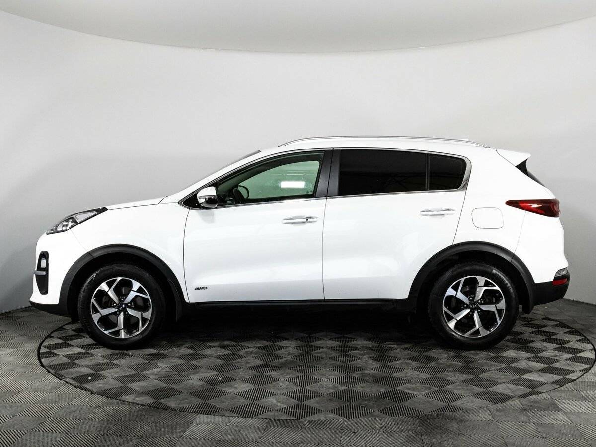 Купить Kia Sportage с пробегом. Фото: #7