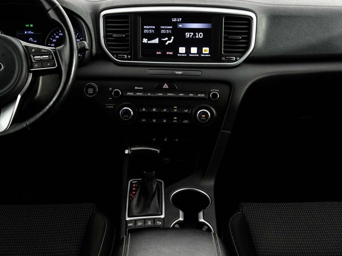 Купить Kia Sportage с пробегом. Фото: #15