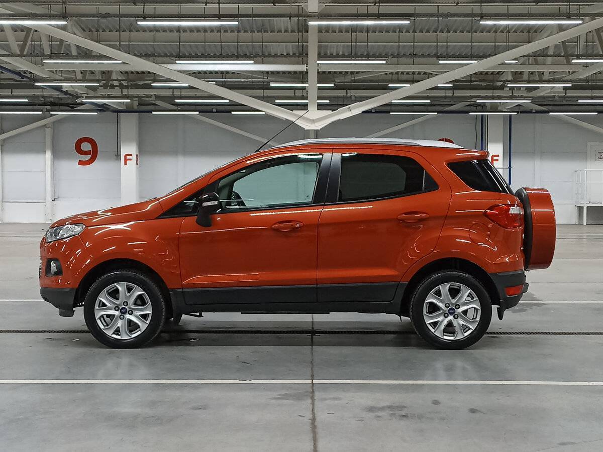 Купить Ford EcoSport с пробегом. Фото: #7