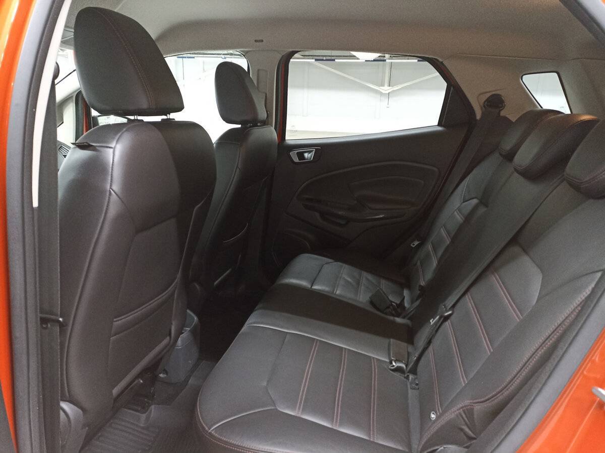 Купить Ford EcoSport с пробегом. Фото: #11