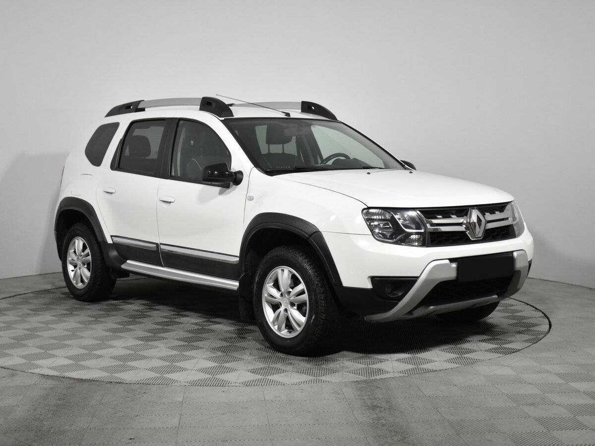 Купить Renault Duster с пробегом. Фото: #2
