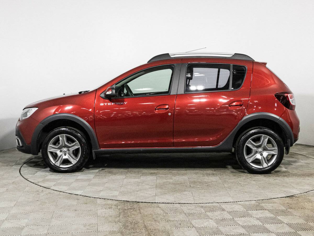 Купить Renault Sandero с пробегом. Фото: #7