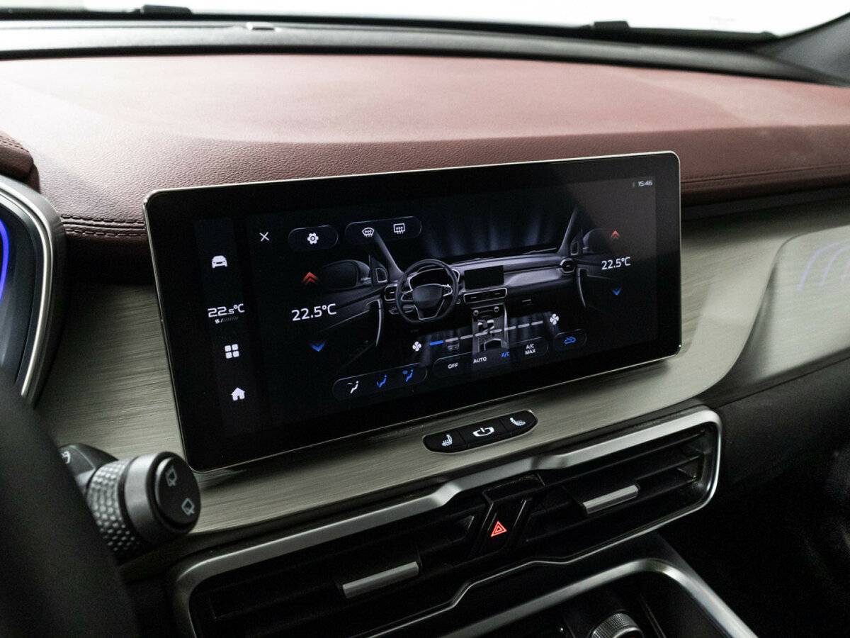 Купить Belgee X50 с пробегом. Фото: #17