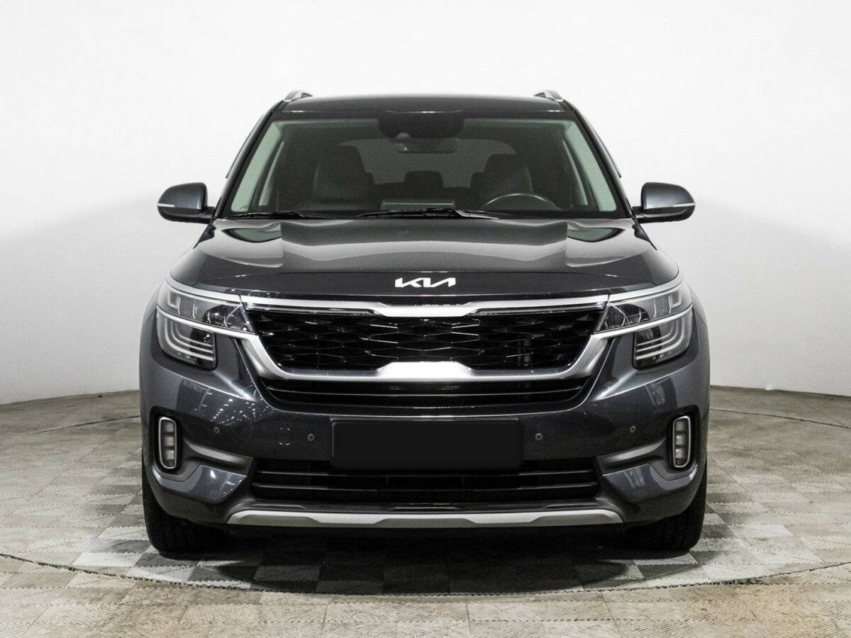 Купить Kia Seltos с пробегом. Фото: #1