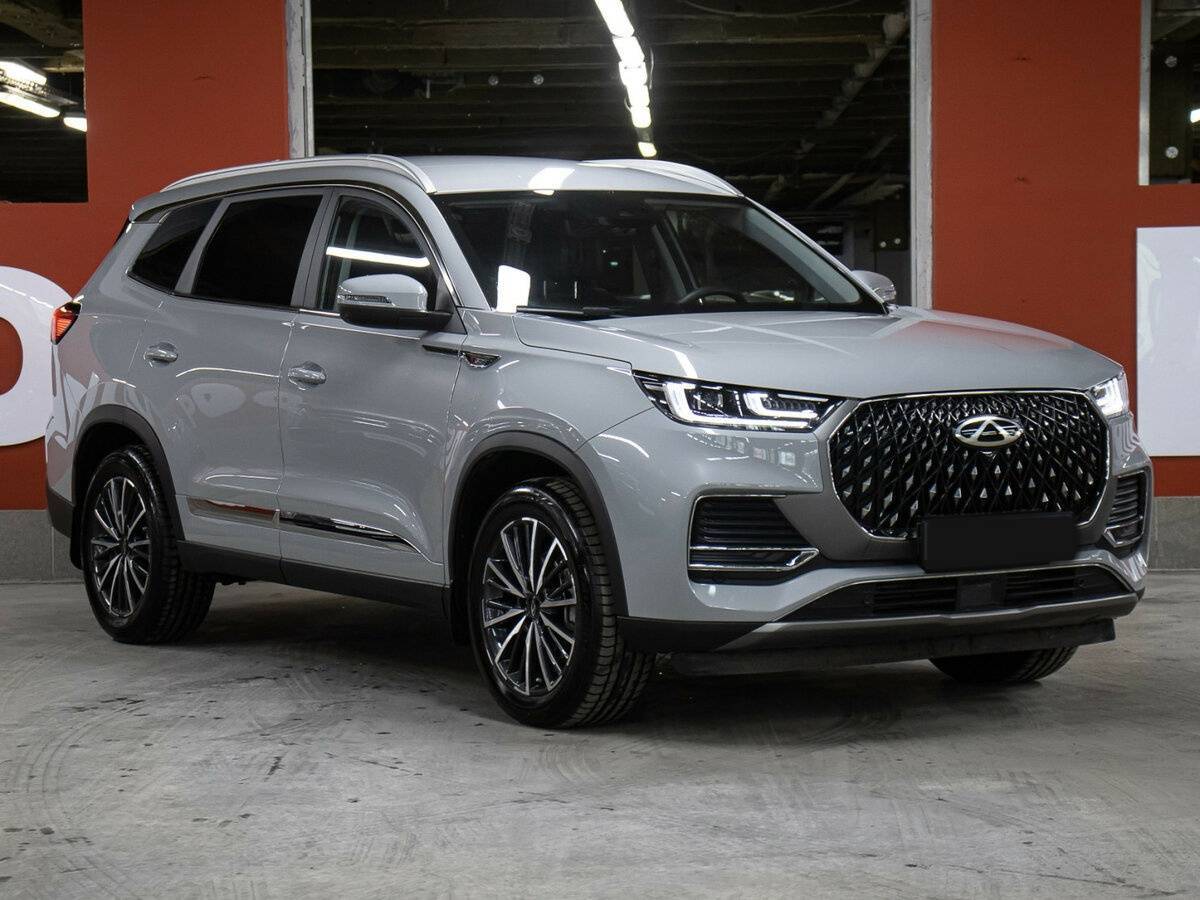 Купить Chery Tiggo 8 Pro Max с пробегом. Фото: #1