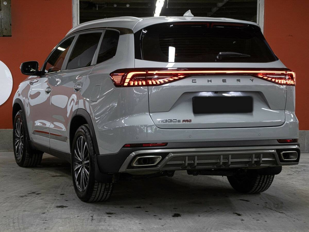 Купить Chery Tiggo 8 Pro Max с пробегом. Фото: #5