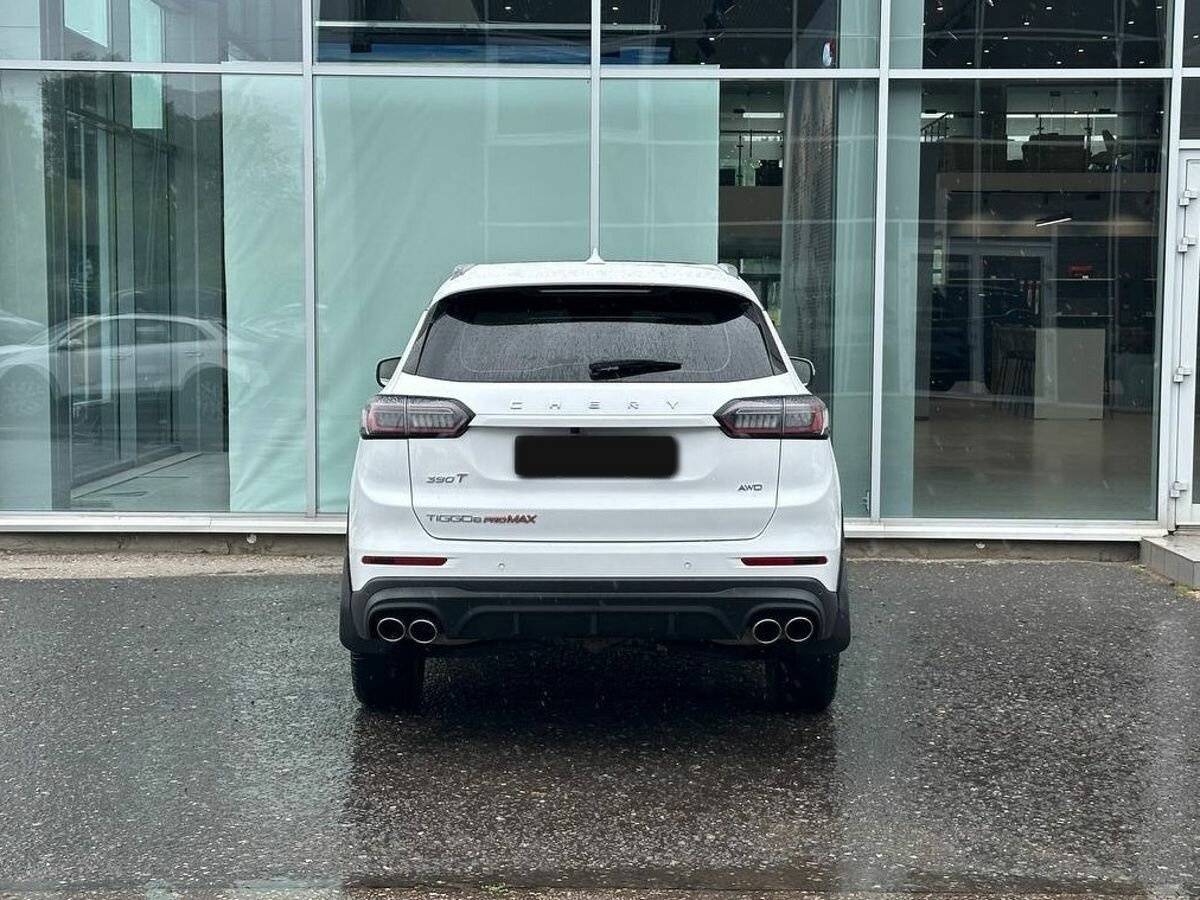 Купить Chery Tiggo 8 Pro Max с пробегом. Фото: #5