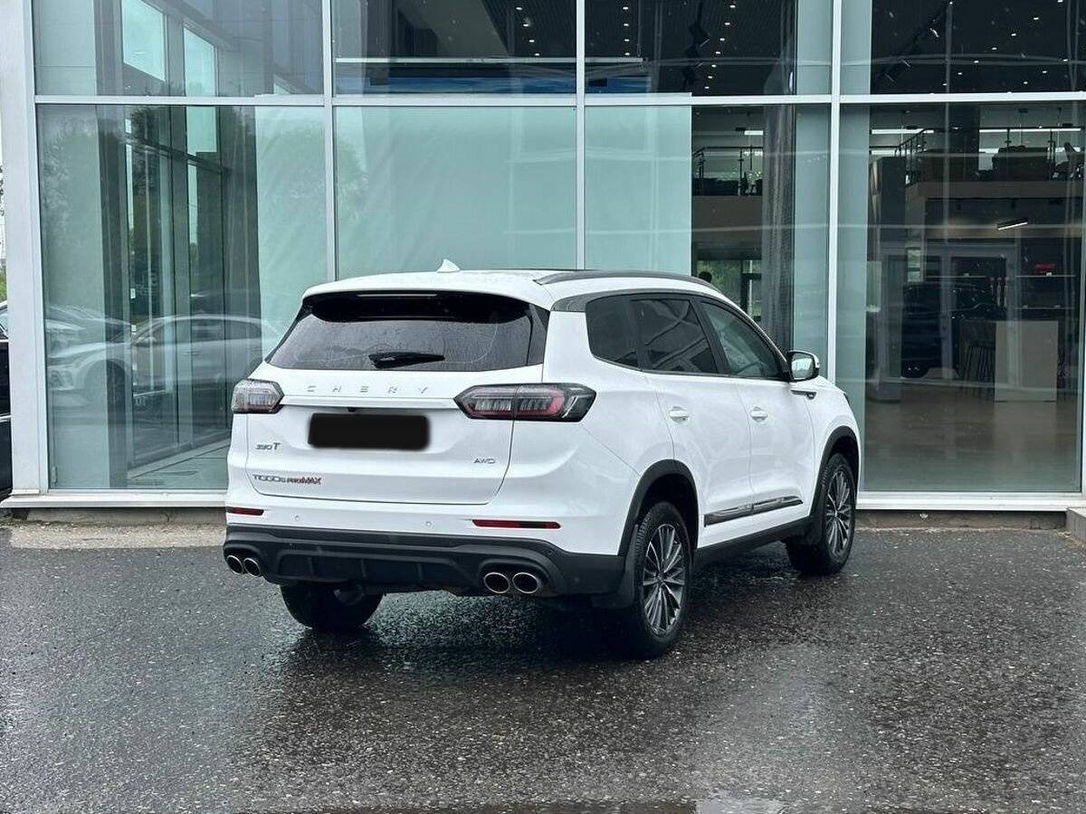 Купить Chery Tiggo 8 Pro Max с пробегом. Фото: #6