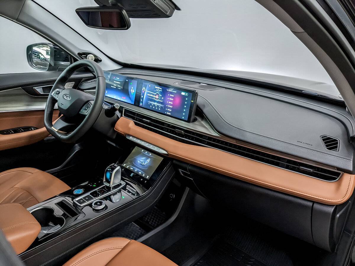 Купить Chery Tiggo 8 Pro Max с пробегом. Фото: #10