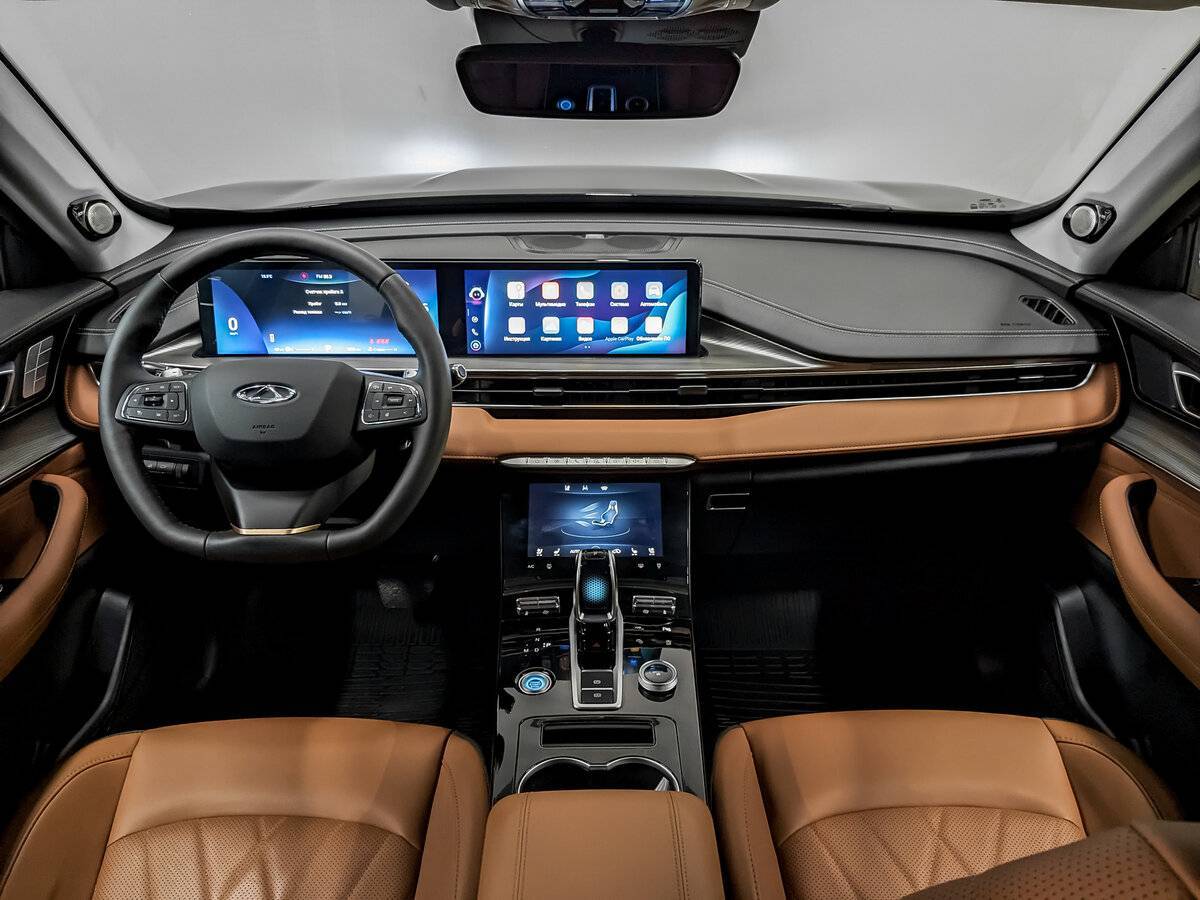 Купить Chery Tiggo 8 Pro Max с пробегом. Фото: #13