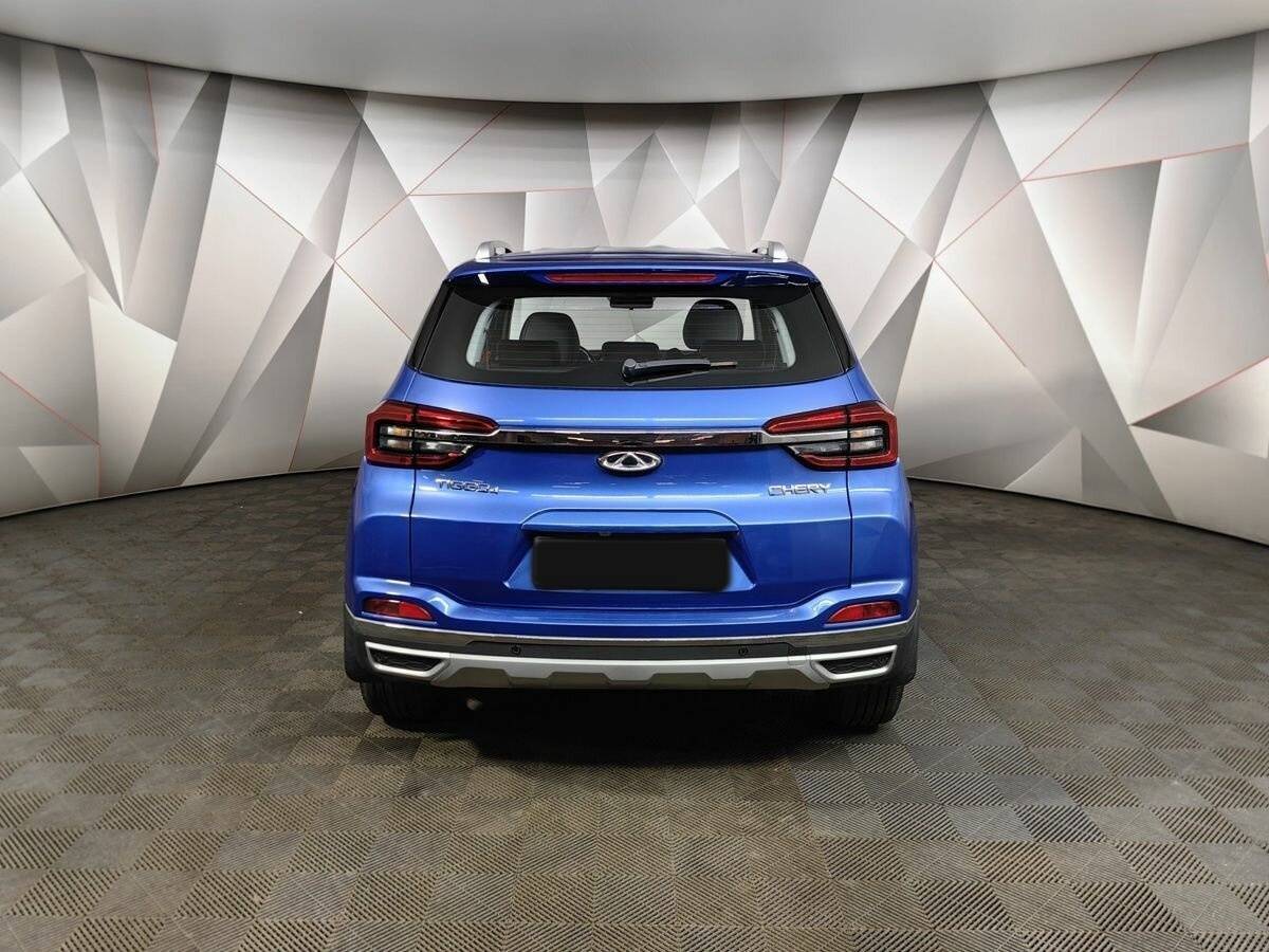 Купить Chery Tiggo 4 с пробегом. Фото: #7