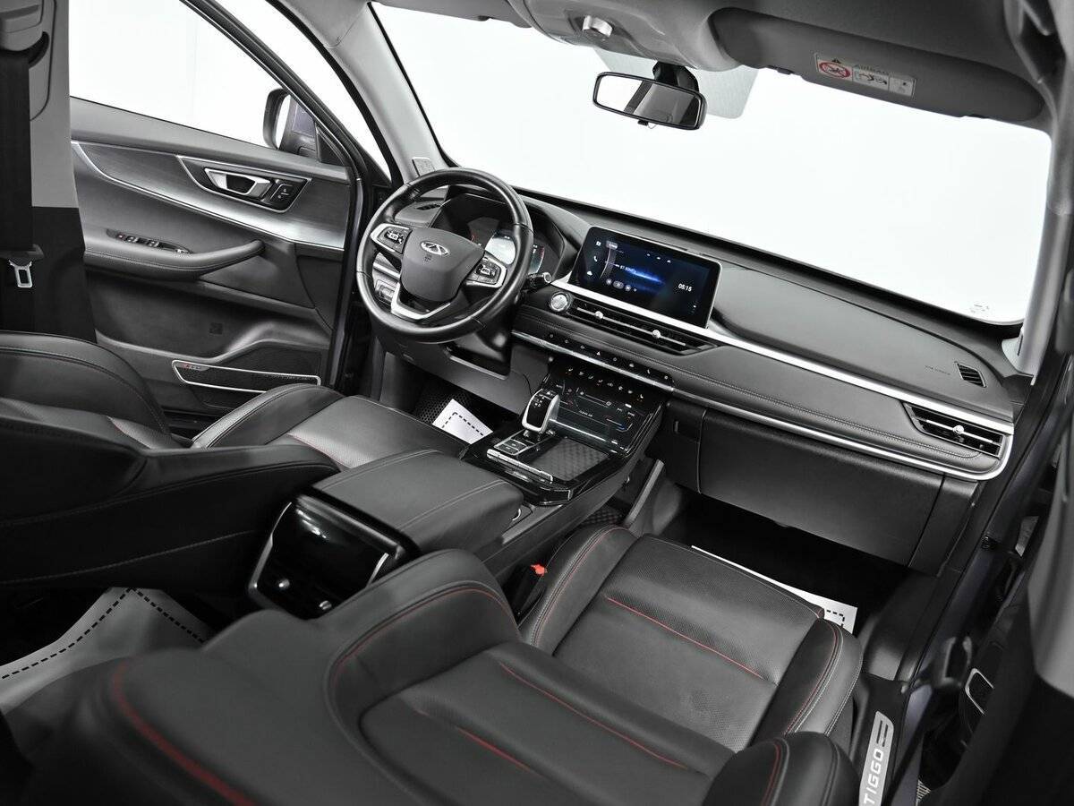 Купить Chery Tiggo 7 Pro с пробегом. Фото: #13