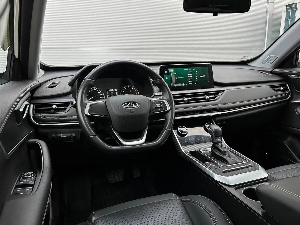 Купить Chery Tiggo 8 с пробегом. Фото: #6