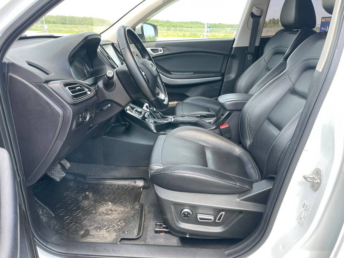 Купить Chery Tiggo 7 с пробегом. Фото: #10