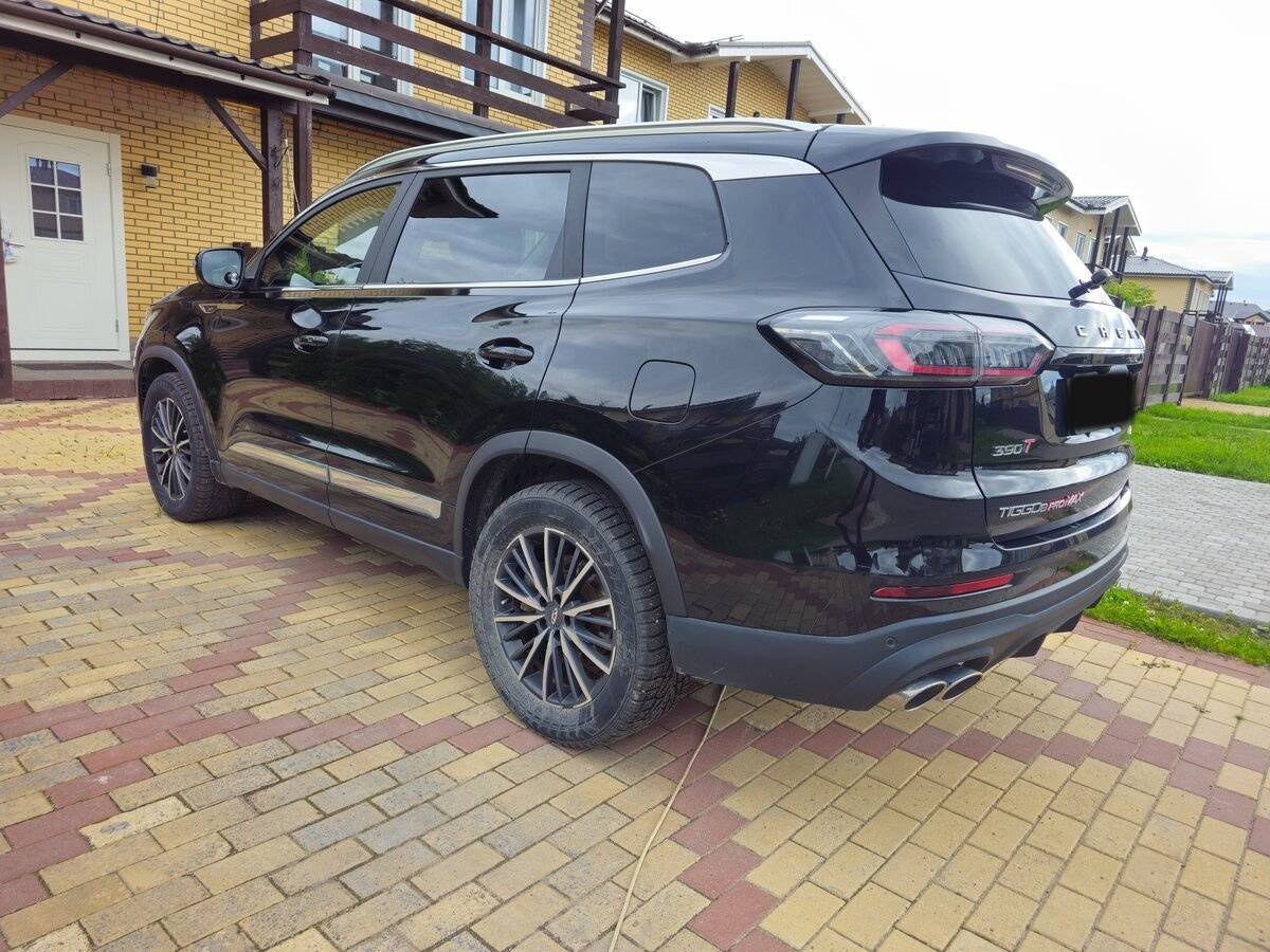 Купить Chery Tiggo 8 Pro Max с пробегом. Фото: #1