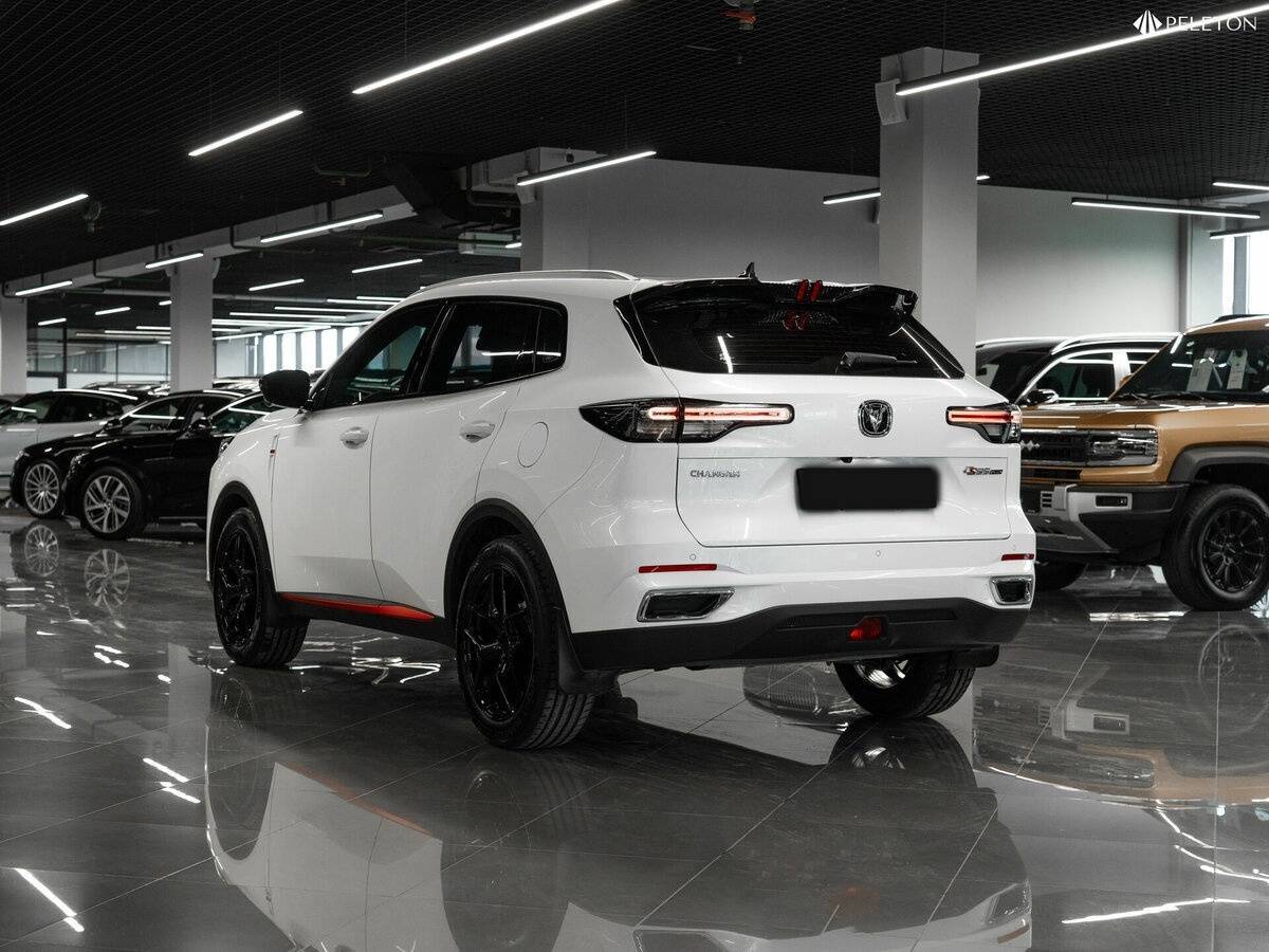 Купить Changan CS55 Plus с пробегом. Фото: #3