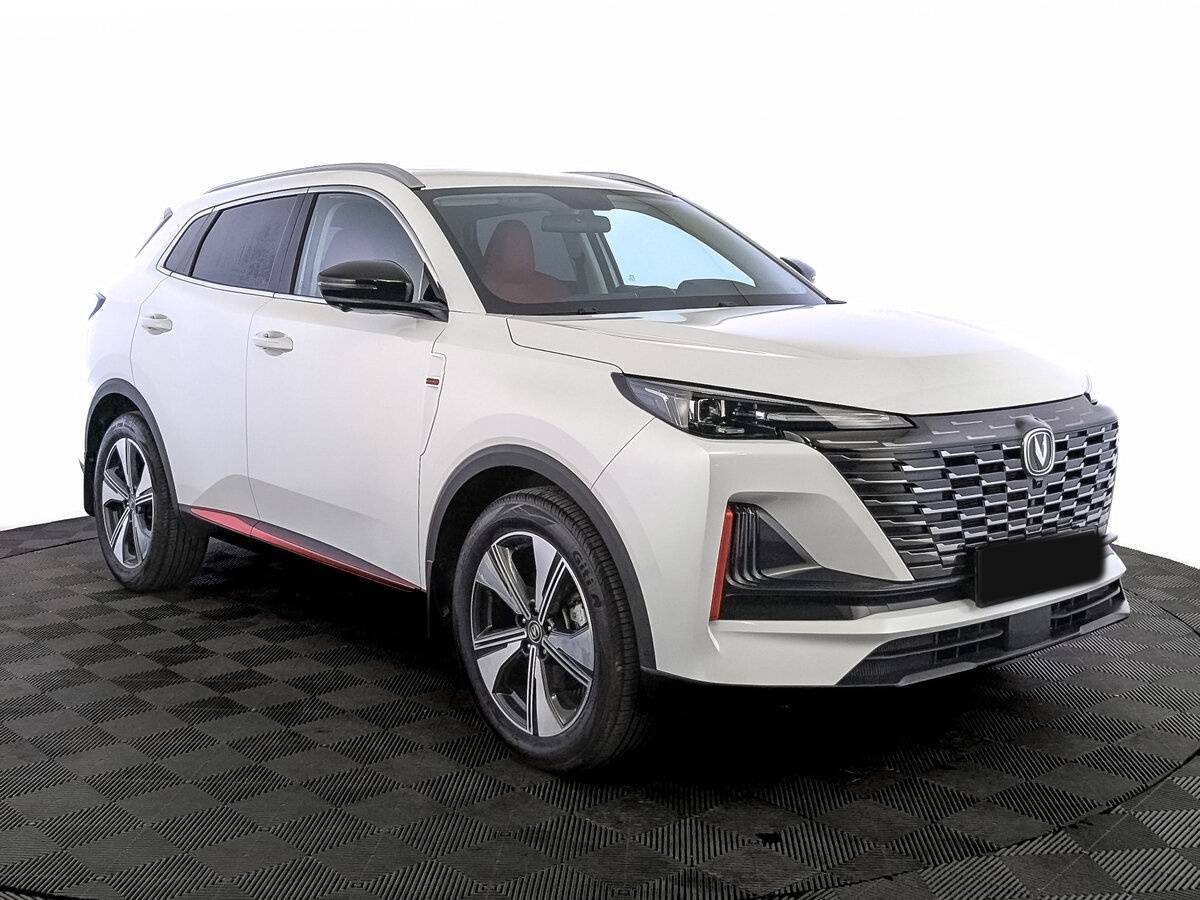 Купить Changan CS55 Plus с пробегом. Фото: #2