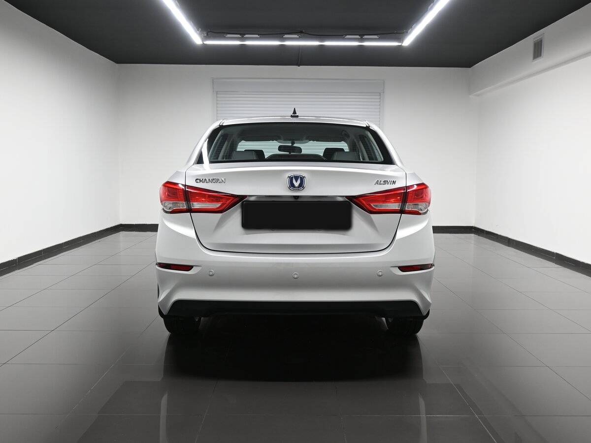 Купить Changan Alsvin с пробегом. Фото: #3