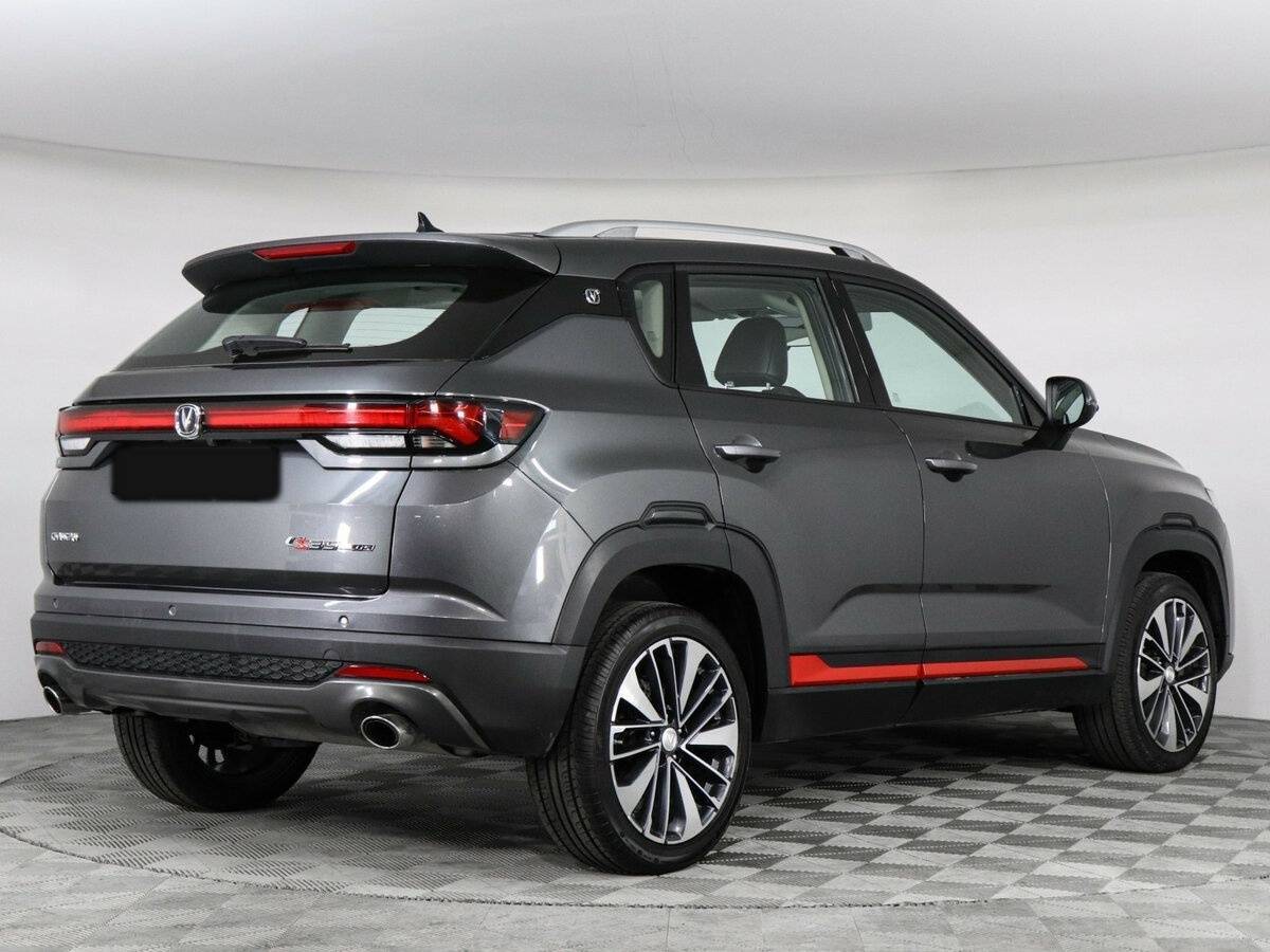 Купить Changan CS35 Plus с пробегом. Фото: #4