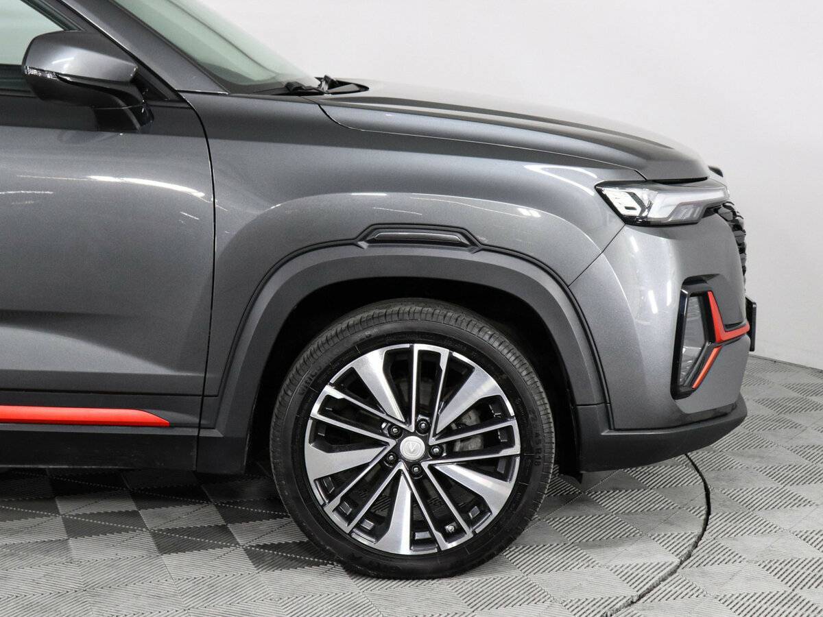 Купить Changan CS35 Plus с пробегом. Фото: #13