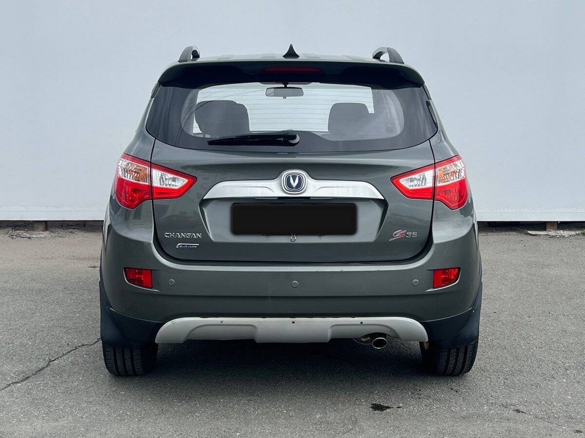 Купить Changan CS35 с пробегом. Фото: #4
