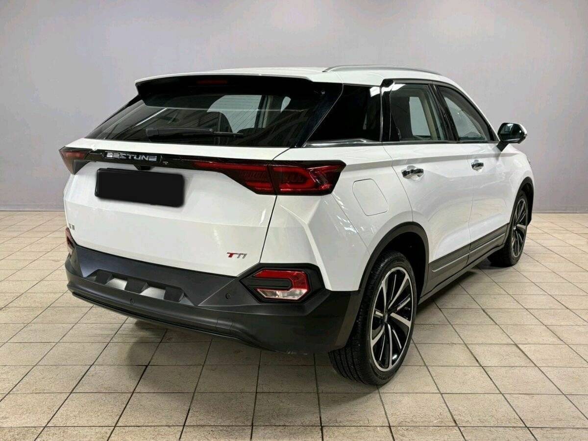 Купить FAW Bestune T77 с пробегом. Фото: #4