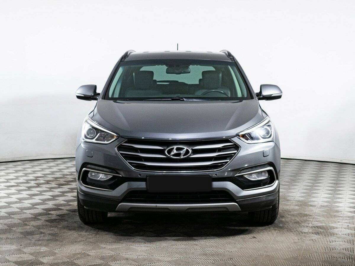 Купить Hyundai Santa Fe с пробегом. Фото: #1