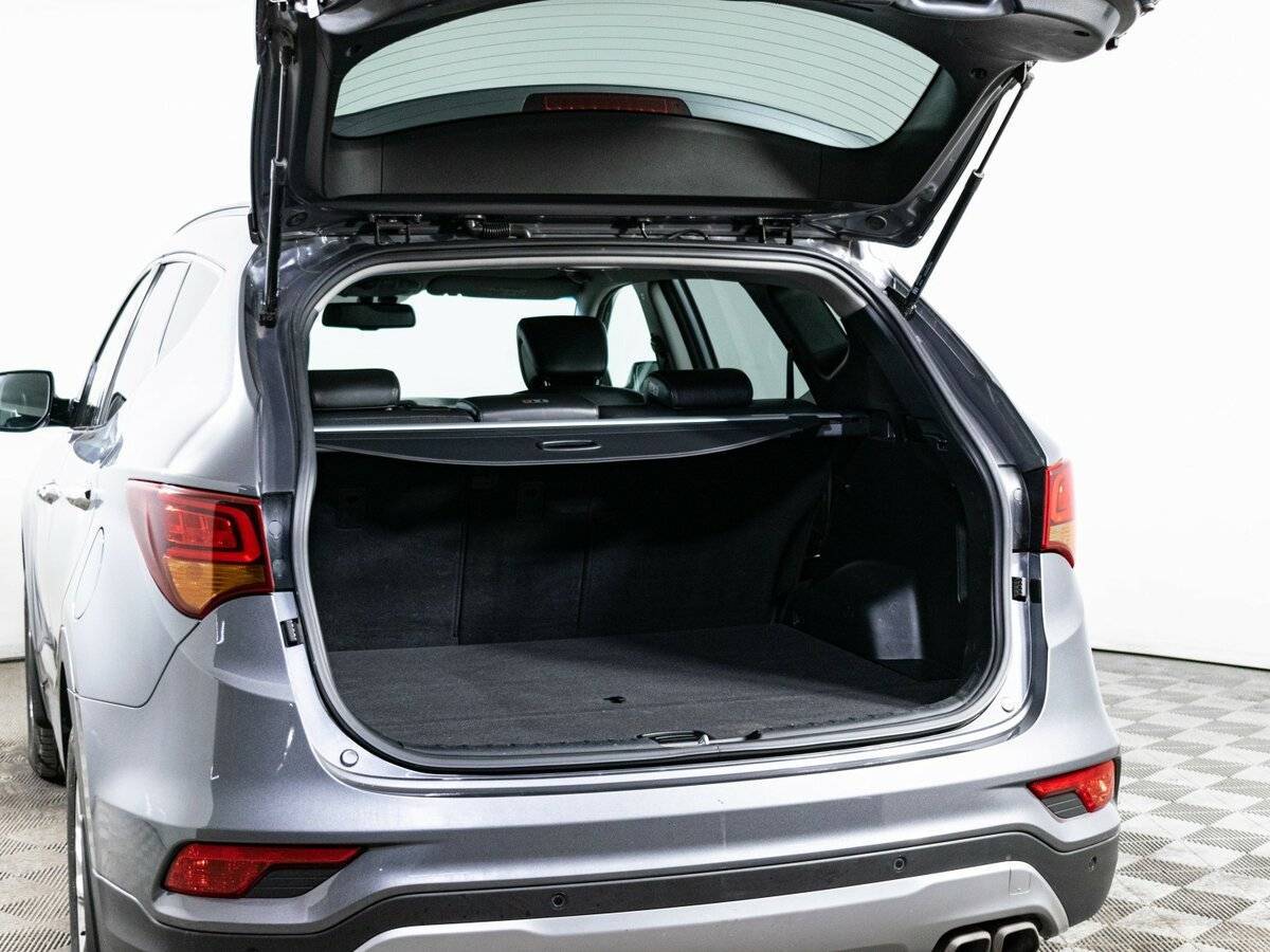 Купить Hyundai Santa Fe с пробегом. Фото: #8