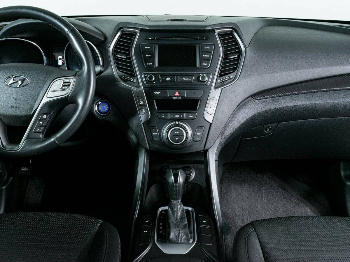 Купить Hyundai Santa Fe с пробегом. Фото: #10