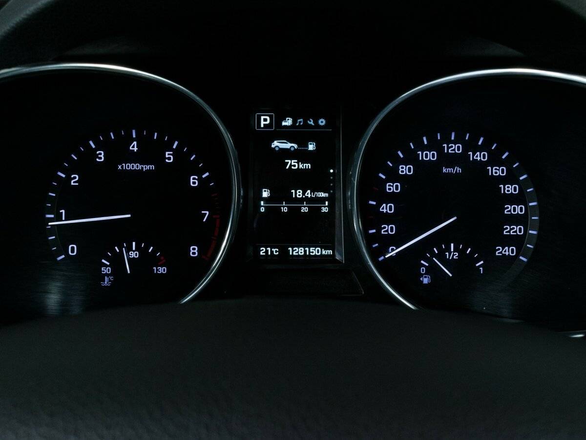 Купить Hyundai Santa Fe с пробегом. Фото: #12