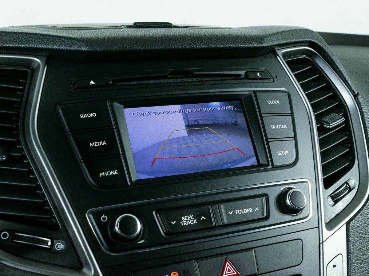 Купить Hyundai Santa Fe с пробегом. Фото: #18