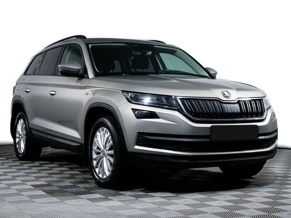 Купить Skoda Kodiaq с пробегом. Фото: #2