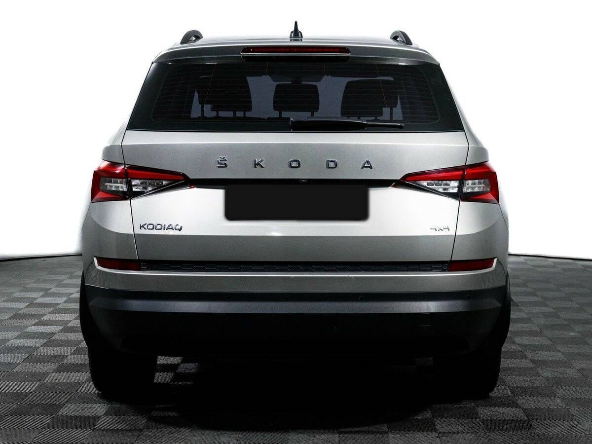 Купить Skoda Kodiaq с пробегом. Фото: #5
