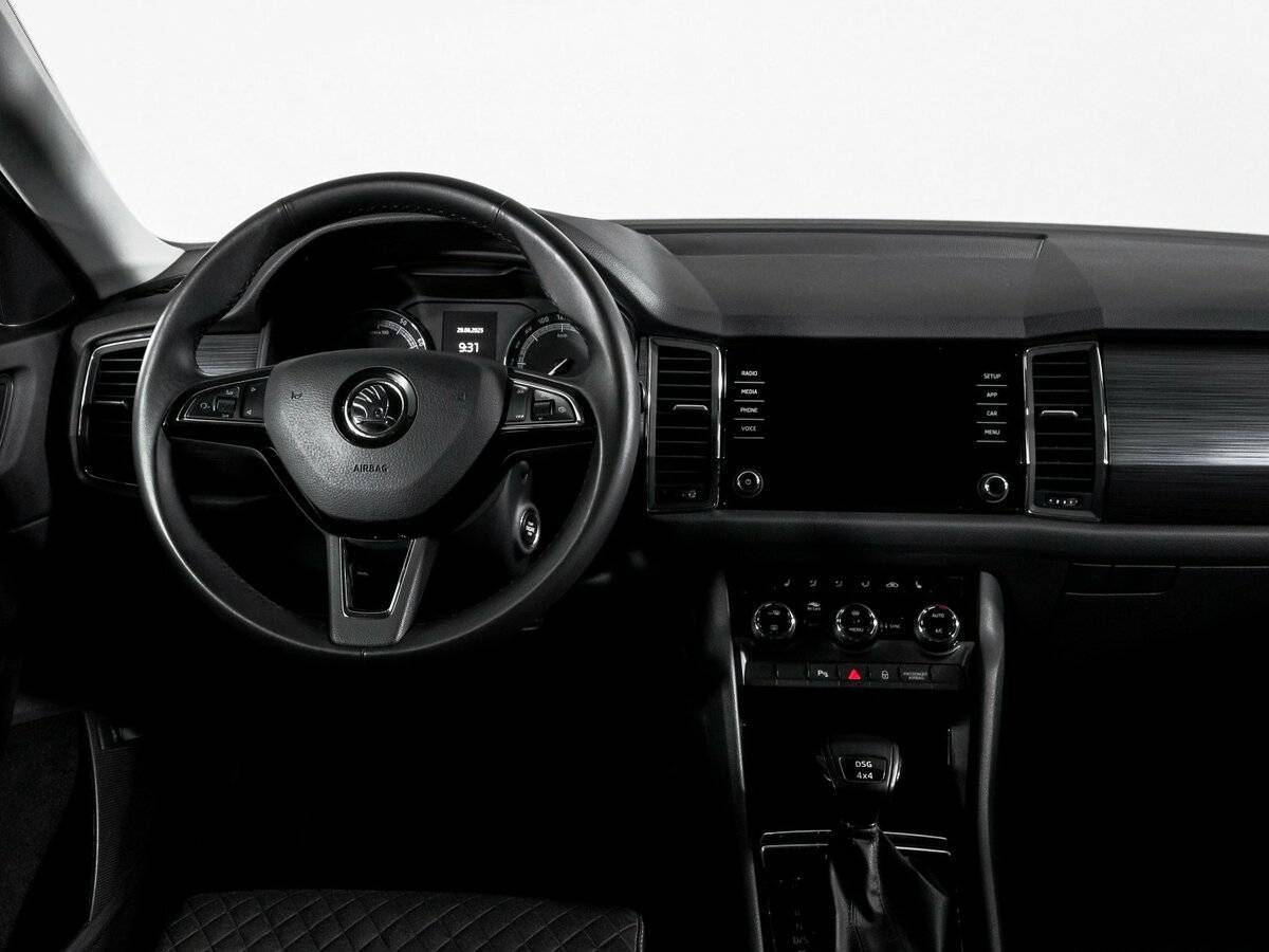 Купить Skoda Kodiaq с пробегом. Фото: #11