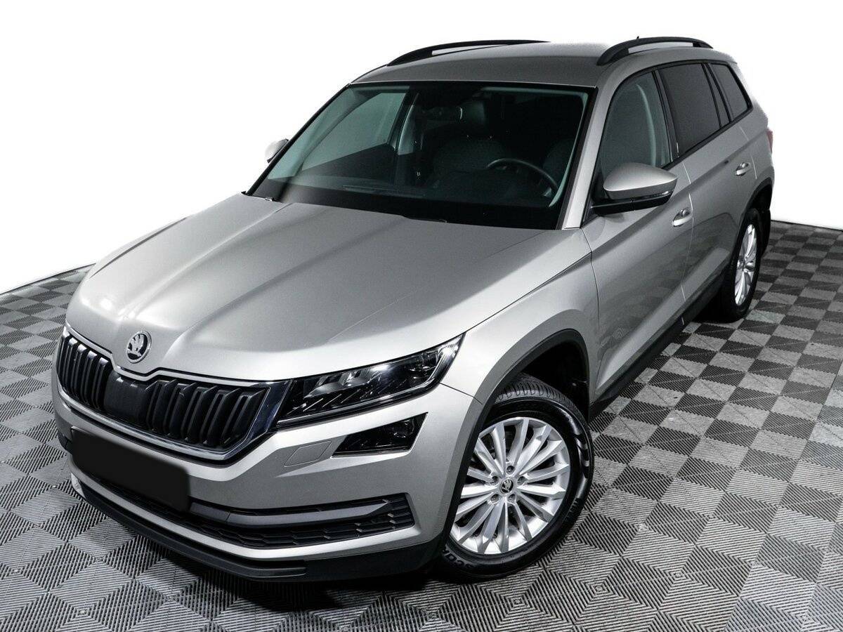 Купить Skoda Kodiaq с пробегом. Фото: #15