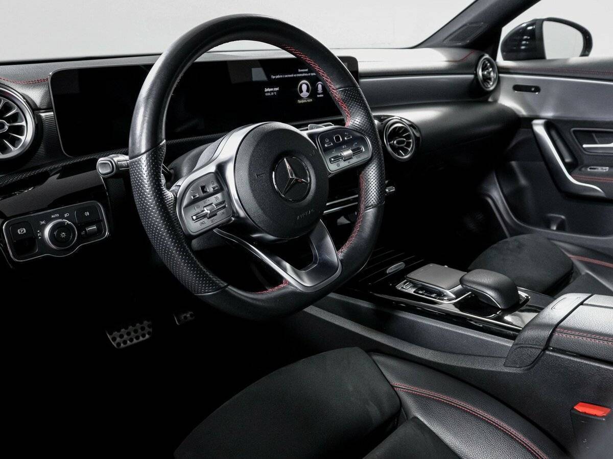 Купить Mercedes-Benz CLA с пробегом. Фото: #13