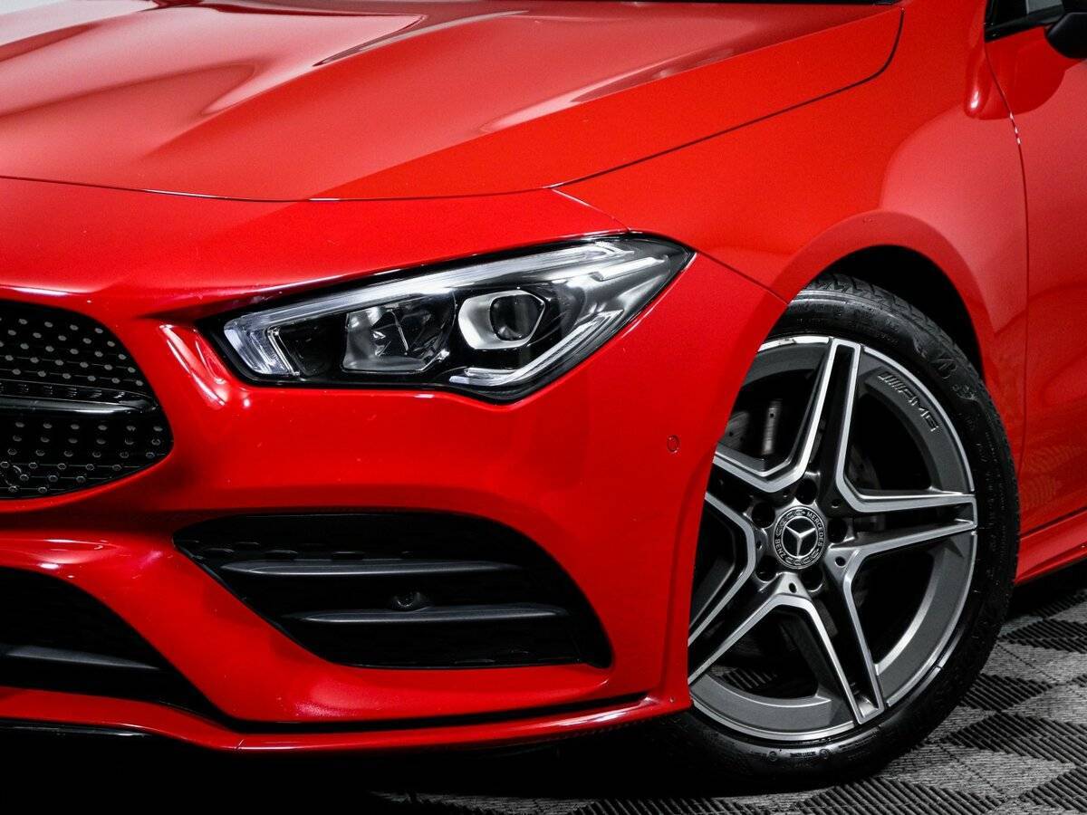 Купить Mercedes-Benz CLA с пробегом. Фото: #16