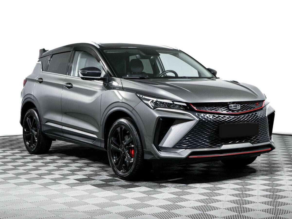 Купить Geely Coolray с пробегом. Фото: #2