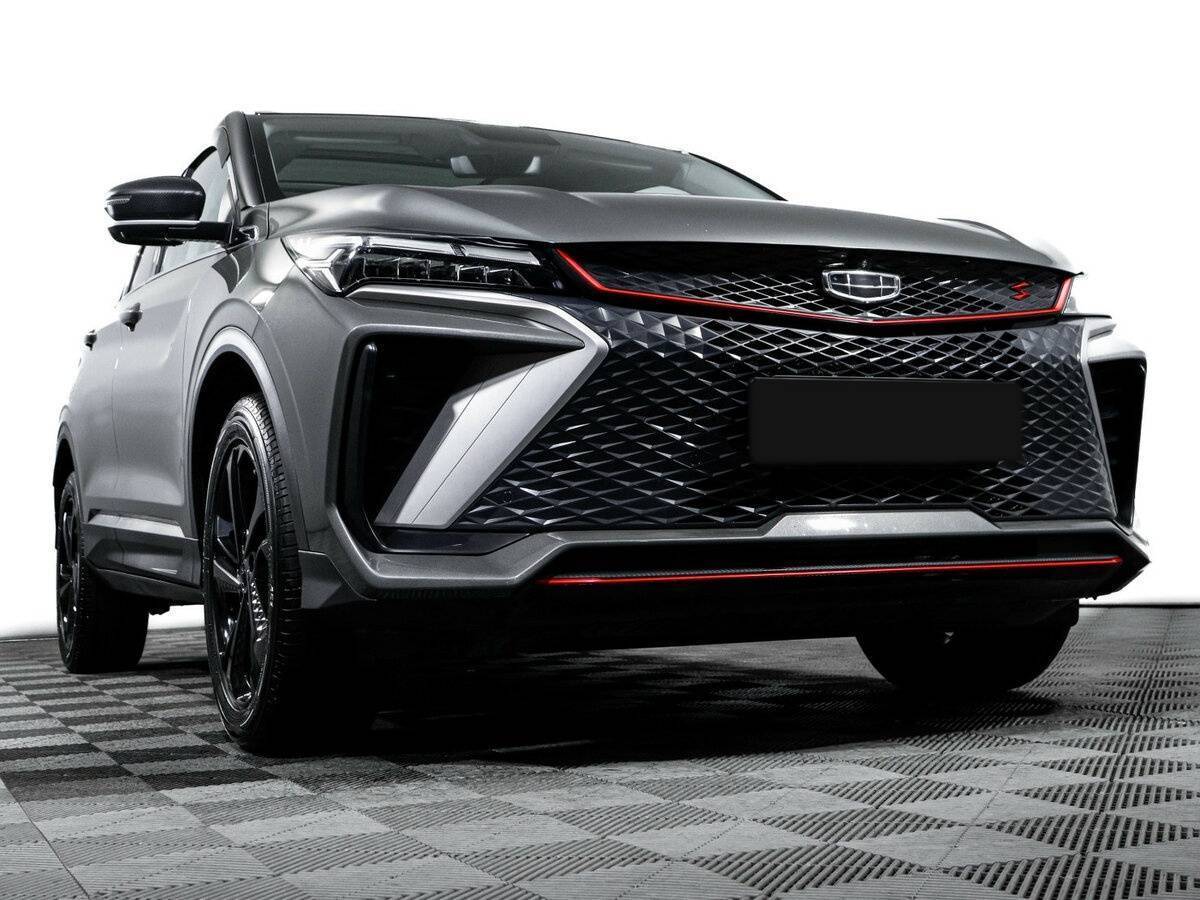 Купить Geely Coolray с пробегом. Фото: #18